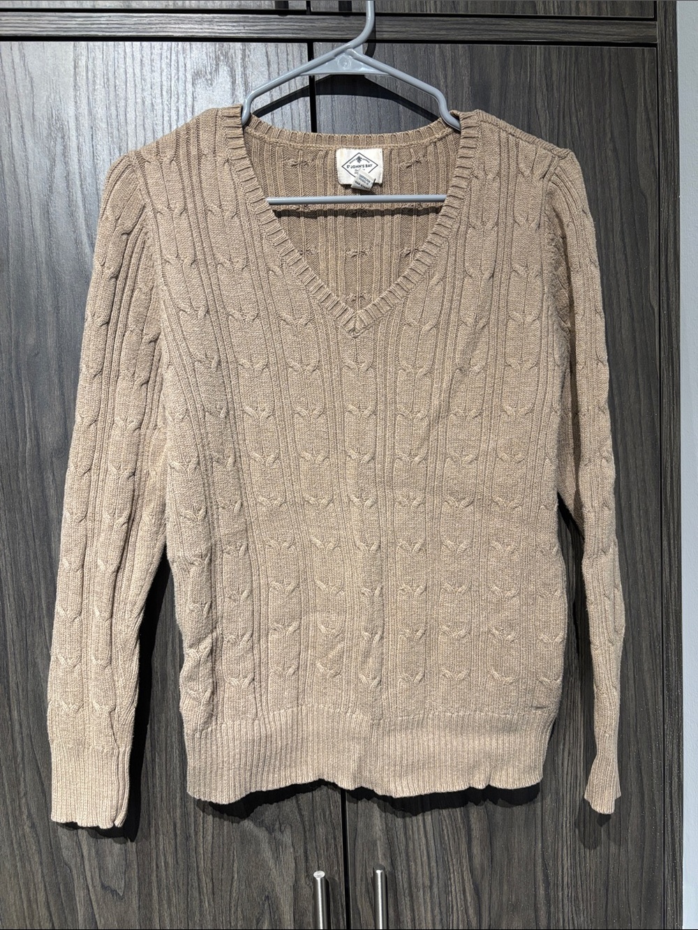 St John’s Bay Beige Women’s Sweater